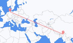 出发地 印度乔哈特目的地 德国汉堡的航班