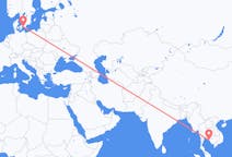 Flüge von Provinz Trat, Thailand nach Malmö, Schweden