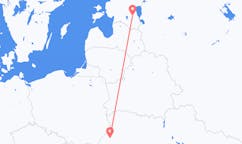 Fly fra Lviv til Tartu