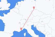 Рейсы из Дрезден, Германия в Ницца, Франция