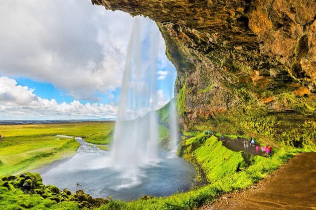 Spektakulær South Coast Island privat tur fra Reykjavik
