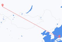 Loty z miasta Tottori do miasta Nowosybirsk