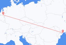 Flyrejser fra Eindhoven, Holland til Odessa, Ukraine