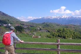 4 päivän Karpaattien vaellus: Bucegi-vuoret ja Piatra Craiuluin kansallispuisto