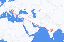 Flights from Hyderabad to Dubrovnik