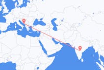 Loty z Hajdarabad (Pakistan), Indie do Dubrownika, Chorwacja