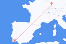 Flyrejser fra Strasbourg til Faro Distrikt