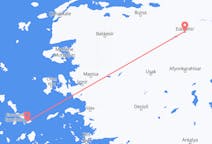 Flights from Eskişehir, Turkey to Mykonos, Greece