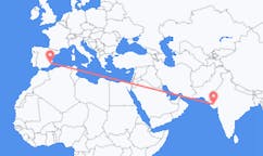 Flights from Rajkot, India to Murcia, Spain