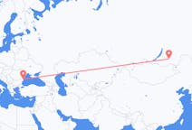 Flights from Chita, Russia to Constanța, Romania