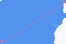 Flyg från Saint Lucia till La Coruña