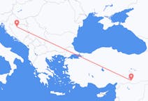 Flights from Şanlıurfa, Turkey to Banja Luka, Bosnia & Herzegovina
