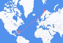 Flyrejser fra Cap-Haïtien, Haiti til Narvik, Norge