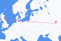 Flights from Penza, Russia to Newcastle upon Tyne, the United Kingdom