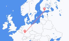 Flyg från Mannheim, Tyskland till Helsingfors, Finland