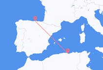 Flyg från Béjaïa, Algeriet till Santander, Algeriet