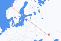 Flyg från Volgograd till Trondheim