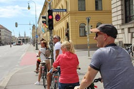 Private Fahrradtour durch München