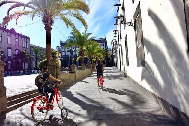 在 4 小时内骑自行车探索拉斯帕尔马斯市