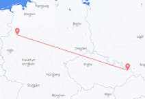 Flights from Muenster to Ostrava