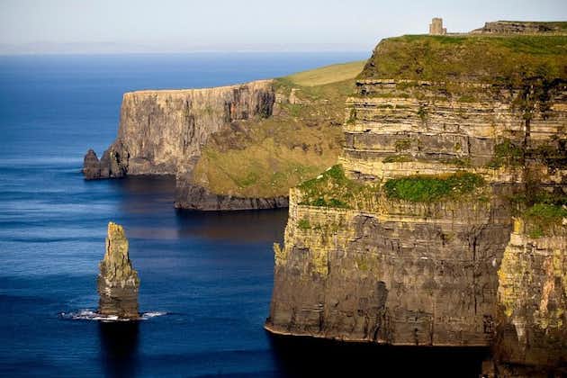 Cliffs of Moher, Galway en Ennis met Spaanstalige gids