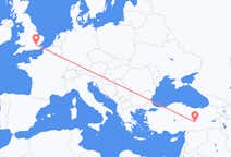 Flights from Malatya to London