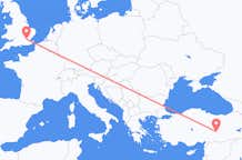 Flyrejser fra Malatya til London