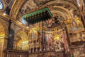 Valletta City Walking Tour with St. John's Co-Cathedral