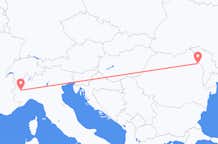 Flights from Turin to Iași