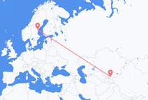 Flights from Andijan, Uzbekistan to Sundsvall, Sweden