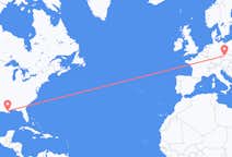 美国出发地 新奥尔良飞往美国目的地 布拉格的航班