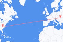 Flights from Charlotte to Debrecen