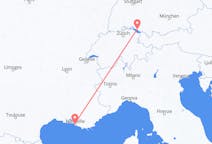 Flights from Friedrichshafen, Germany to Marseille, France