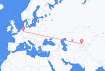 Flights from Shymkent to Dortmund