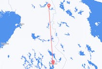 Flights from from Kuusamo to Joensuu