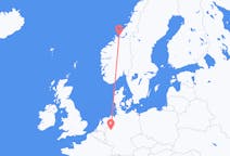 Flights from Ørland, Norway to Dortmund, Germany
