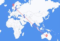 Flights from Coober Pedy, Australia to Trondheim, Norway