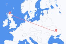 Flights from Dnipro, Ukraine to Inverness, the United Kingdom