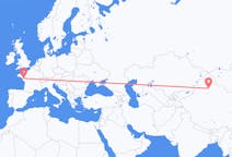 Flights from from Ürümqi to Nantes