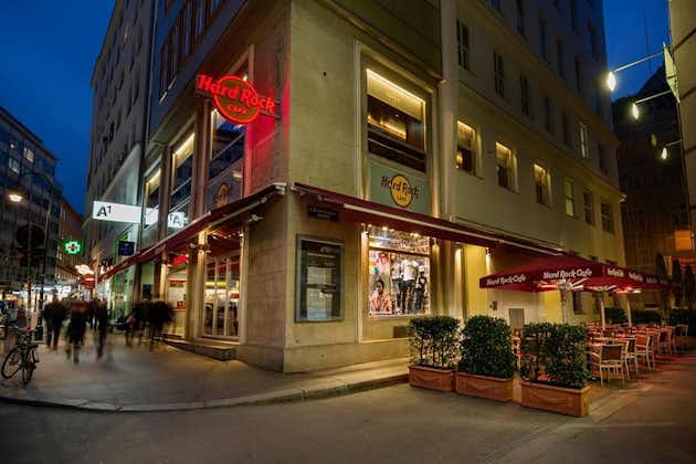 Hard Rock Cafe Wien med fast menu til frokost eller middag