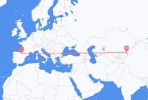 Flyreiser fra Almaty, Kasakhstan til Logrono, Spania