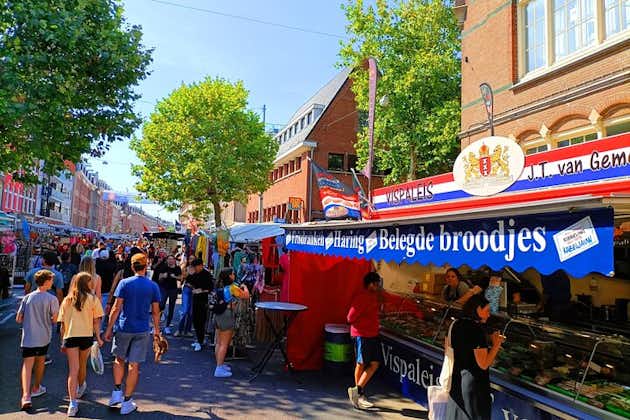 Amsterdam Albert Cuyp Market Private Food Walking Tour