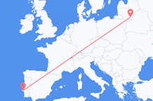 Flights from Vilnius to Lisbon