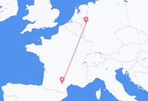 Flights from Castres, France to Düsseldorf, Germany
