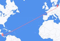 Flights from Quepos, Costa Rica to Bydgoszcz, Poland