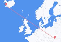 Flyreiser fra Satu Mare, til Reykjavík