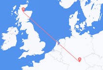 Flyrejser fra Inverness, Skotland til Nürnberg, Tyskland