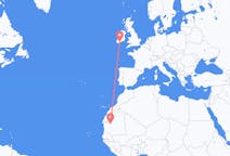 Flyrejser fra Atar, Mauretanien til Cork, Irland
