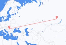 Flights from Bratsk, Russia to Timișoara, Romania
