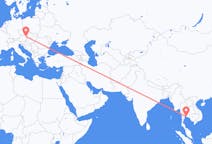 Flyreiser fra Pattaya, til Vienna